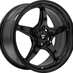Fittipaldi Sport – FS367 – Black – 17″x8″ 35mm – All weather Wheels – FS367-17805100P35B